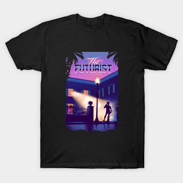 The Futurist T-Shirt by DANDINGEROZZ